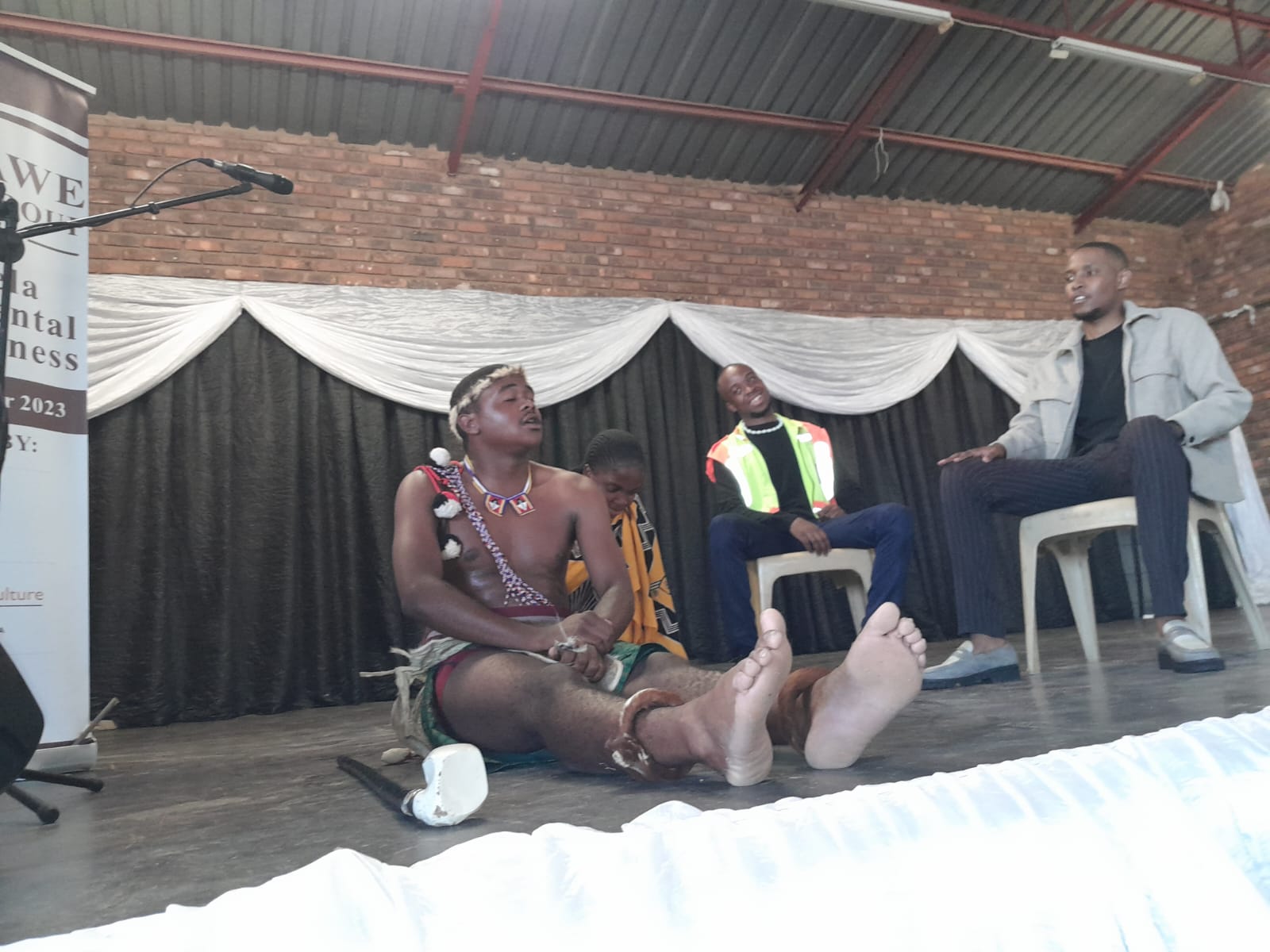Celebrating Art and Culture: Mqhawe Traditional Group's Remarkable Event on December 2, 2023