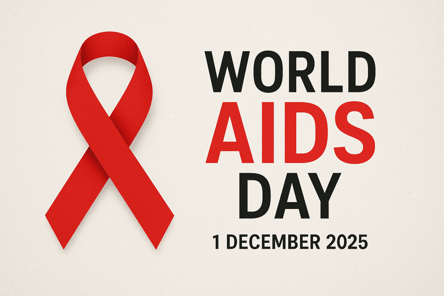 World AIDS Day 2025: Uniting for Health, Hope, and Humanity