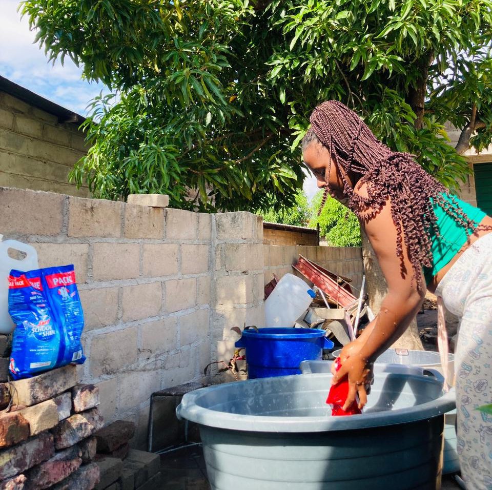 Mpumelelo Kaelyn Mashaba: Your Go-To Laundry Expert in Matsulu