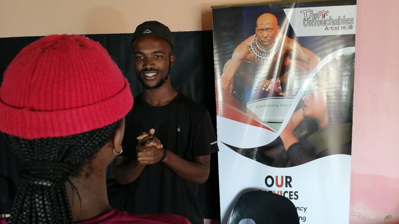 TV/Film Acting and TV Presenting Training Open Day at The Untouchables