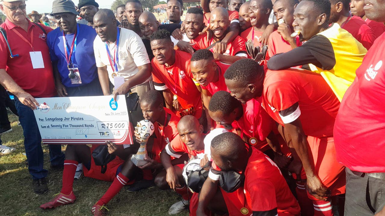 Nkomazi Selati Cup Concludes with Langeloop Junior Pirates' Victorious Success