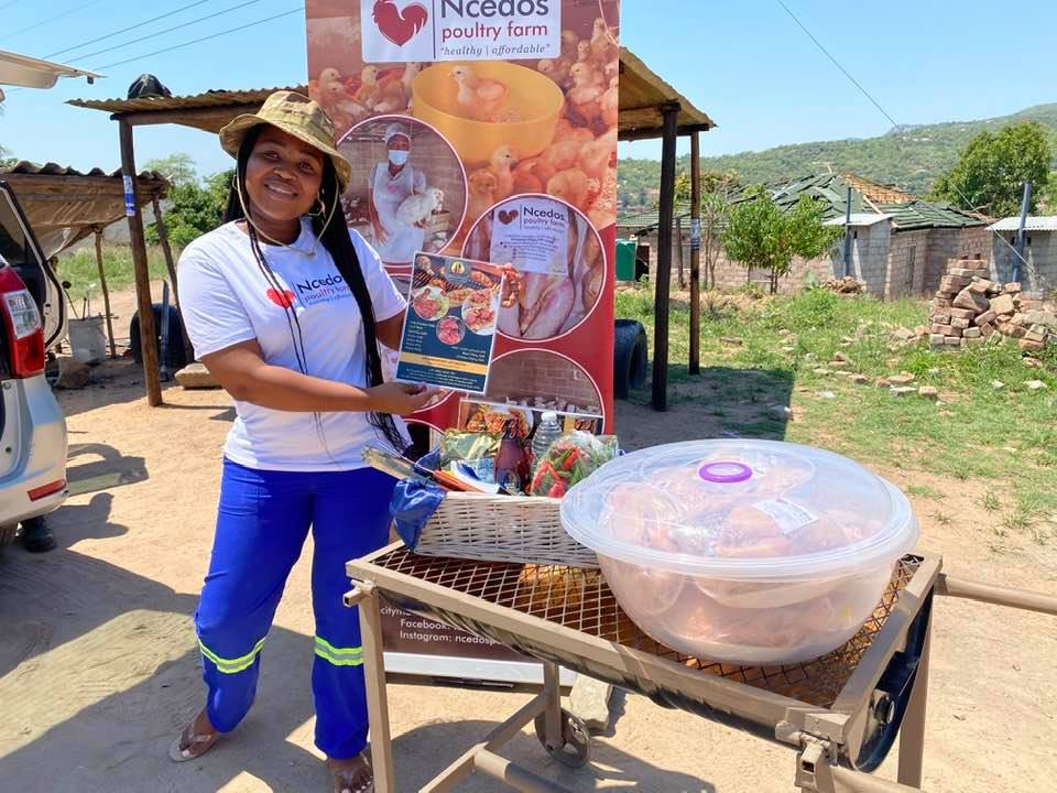 Empowering Dreams: The Remarkable Journey of Veracity Noncedo Mathebula, a Multifaceted Farmer and Entrepreneur